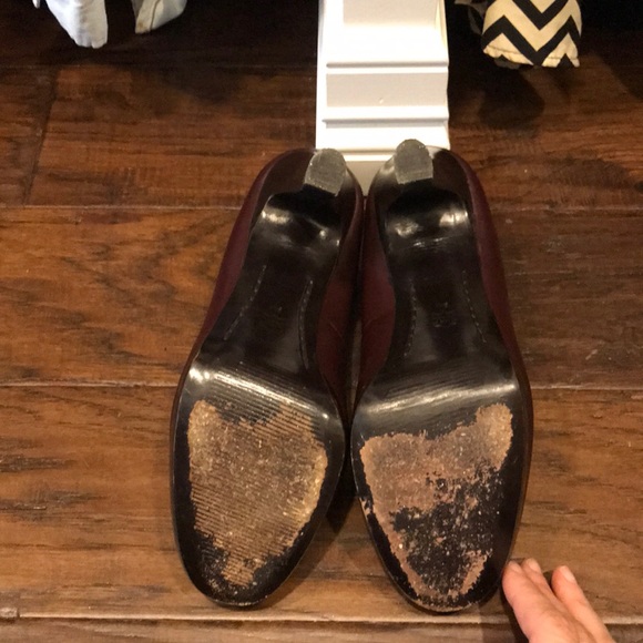 Michael by Michael Kors reddish brown heels size 9 - Picture 5 of 5